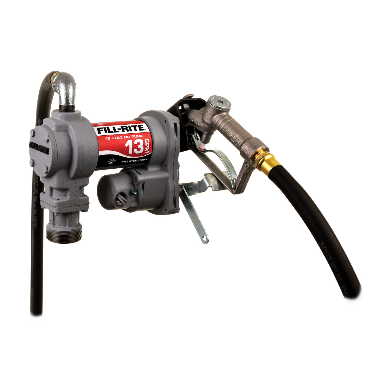 Tuthill SD1202H Fill Rite Fluid Transfer Pump Rotary 12 Volt, Size: 2 in