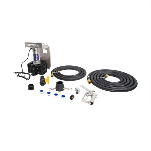 115V AC Chemical Transfer Pump IBC Mount Package Image