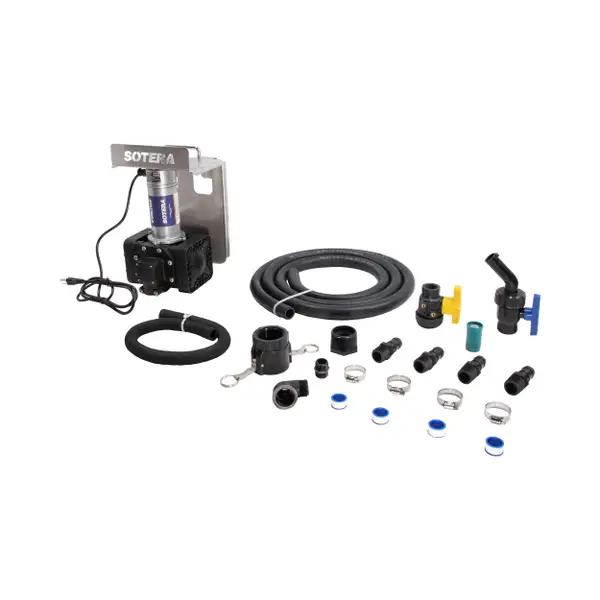 115V AC Chemical Transfer Pump IBC Mount Package Image