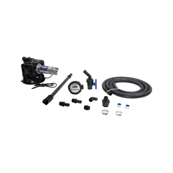 115V AC Chemical Transfer Pump, Fluid Recirculating Cap Package Image
