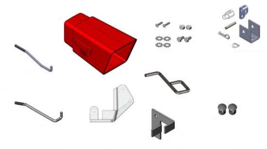 Universal Nozzle Boot Kit Image