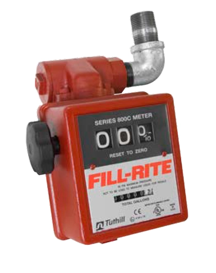 Mechanical Gravity Flow Meter