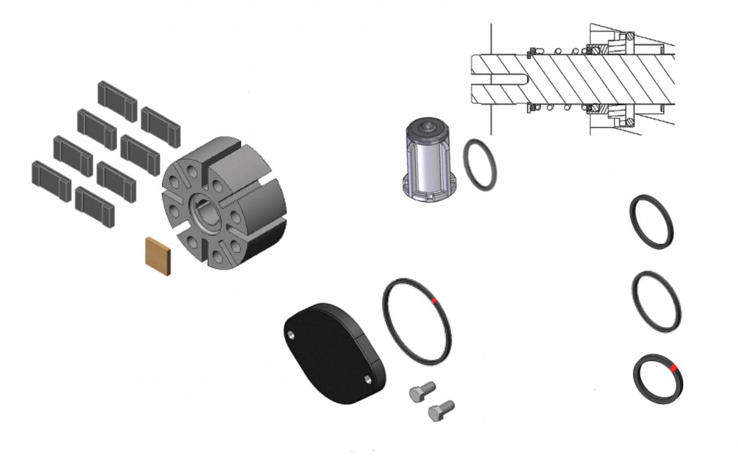 Bio-Diesel Rebuild Kit Image