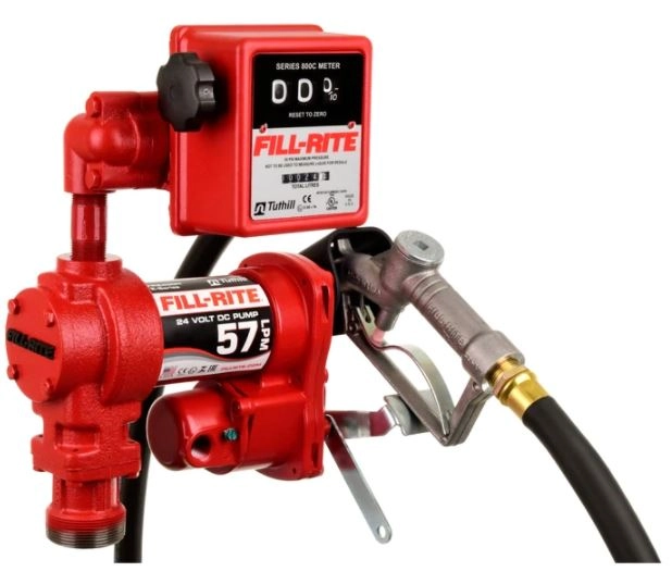 24V DC Fuel Transfer Pump