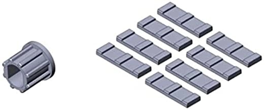 Bulk Vane Kit with 64 Carbon Vanes and 8 Rotor Inserts Image