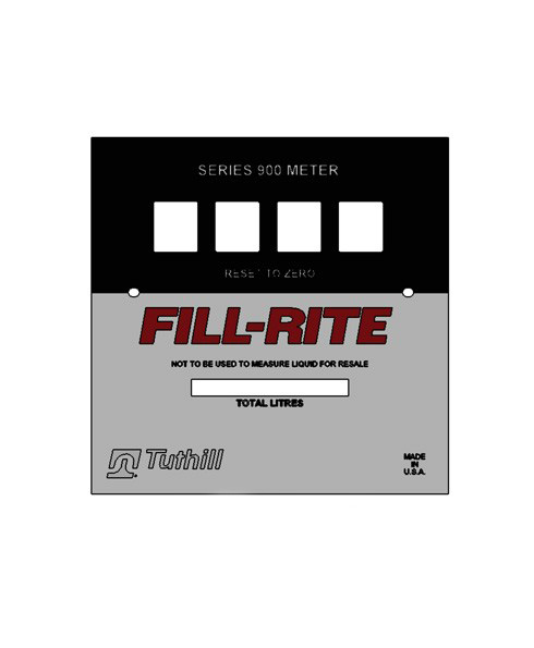 Bulk Liter Faceplate Kit (5 Count) Image