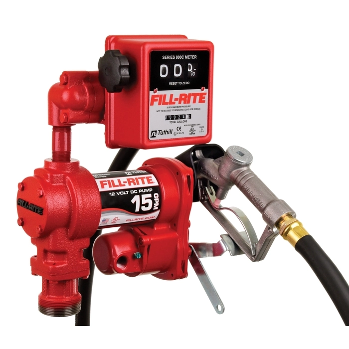 12 Volt DC High Flow Fuel Transfer Pump