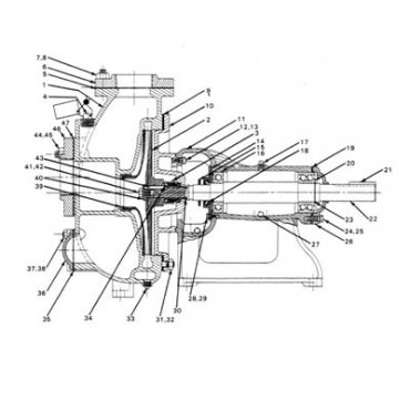 O Series 3 in. Outboard Bearing