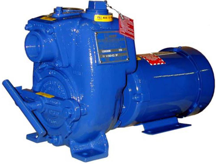 Electric Self-Priming Centrifugal Pumps Image