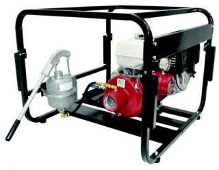 Self-Priming Engine Driven Centrifugal Pump Image