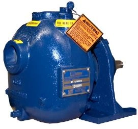 Basic Pedestal Self-Priming Centrifugal Pump