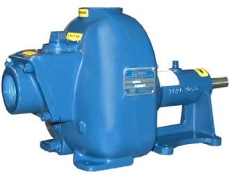Basic Pedestal Self-Priming Centrifugal Pumps