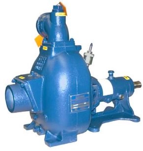 Basic Pedestal Self-Priming Centrifugal Pump