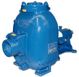 Basic Pedestal Self-Priming Centrifugal Pump
