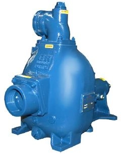 Basic Pedestal Self-Priming Centrifugal Pump