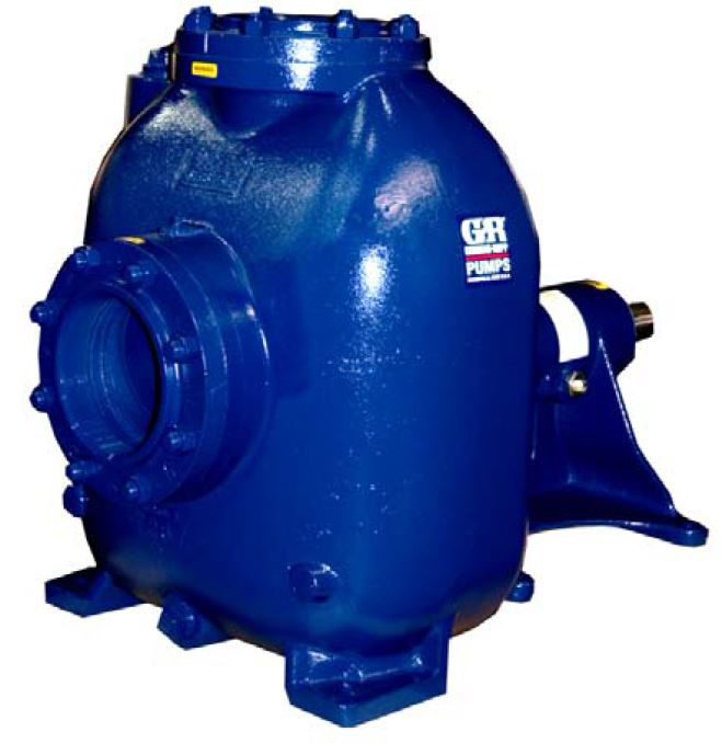 Basic Pedestal Self-Priming Centrifugal Pump Image
