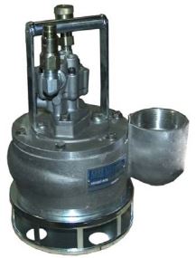 Solids Handling Vortex Hydraulic Submersible Pump Image