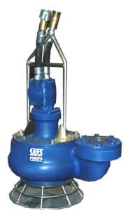Solids Handling Vortex Hydraulic Submersible Pump Image