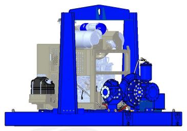 Priming Assisted Centrifugal Pump with Auto Start