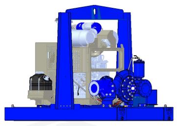Priming Assisted Centrifugal Pump with Auto Start