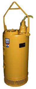 Electric MSHA Submersible Pump Image