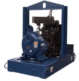 Self-Priming Centrifugal Pump with Autostart