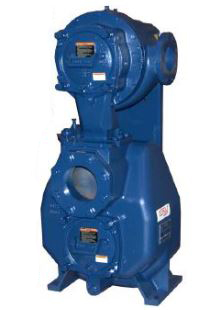 Vertically Staged Self-Priming Centrifugal Pump Image