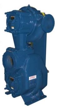 Vertically Staged Self-Priming Centrifugal Pump