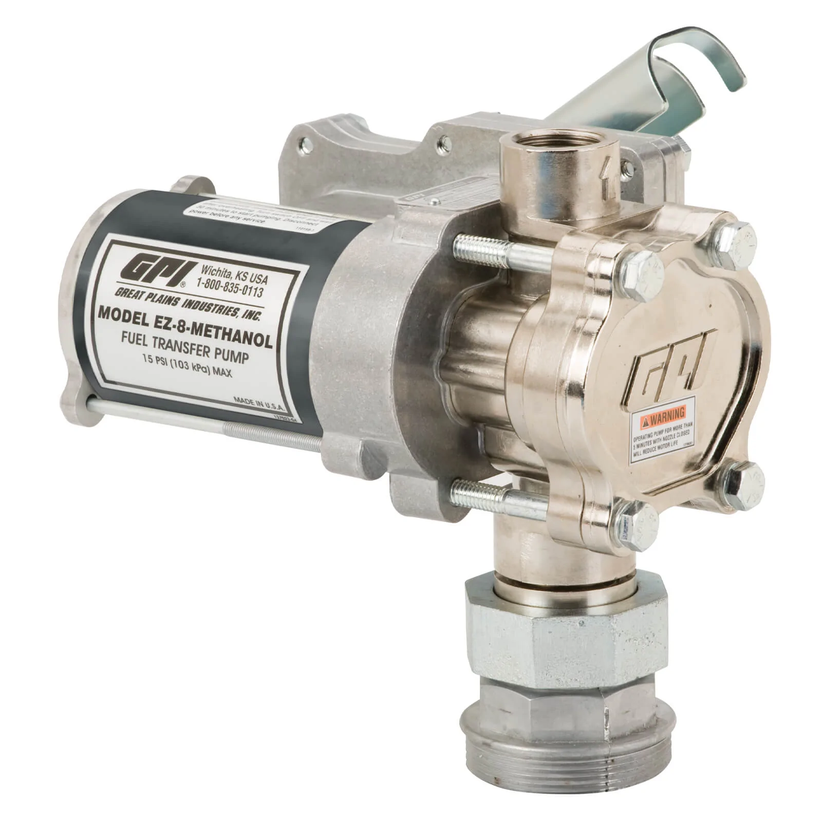 EZ-8 Methanol Pump Image