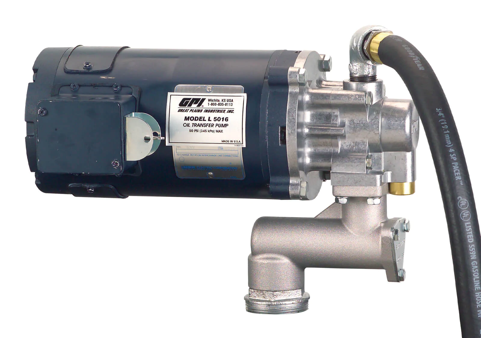 SVI's Waste Oil Transfer Pump 110v