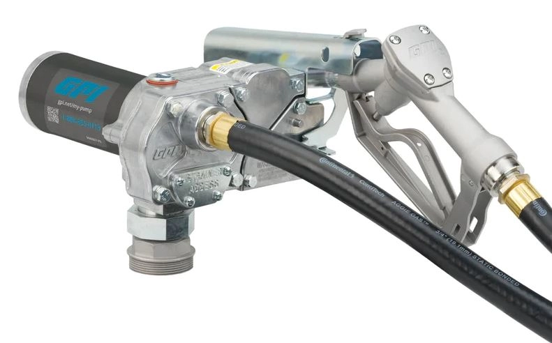 Model: M-1115S-MU - 115V AC Explosion Proof Gear Pump