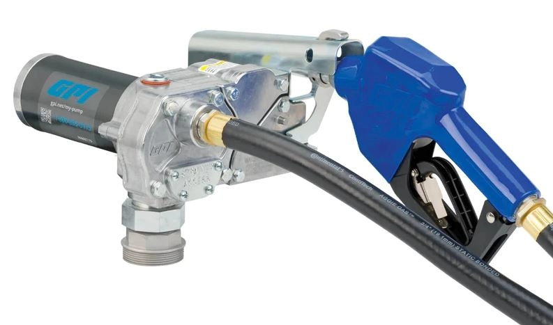 Model: M-1115S-AU - 115V AC Explosion Proof Gear Pump