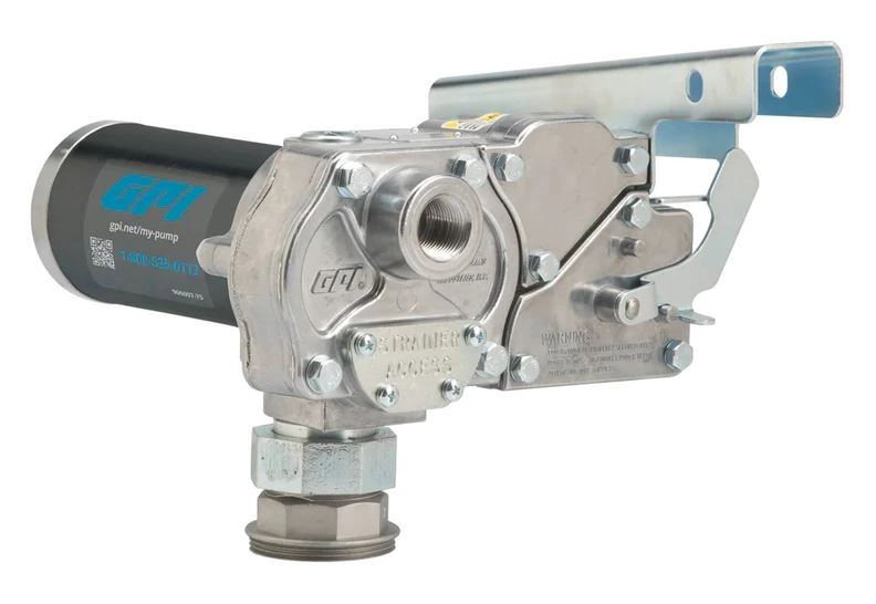 M-1115S-PO 115V AC Explosion Proof Gear Pump Image