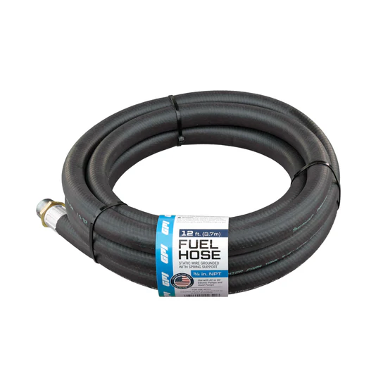 Fuel Hose Assembly with Static Wire Image