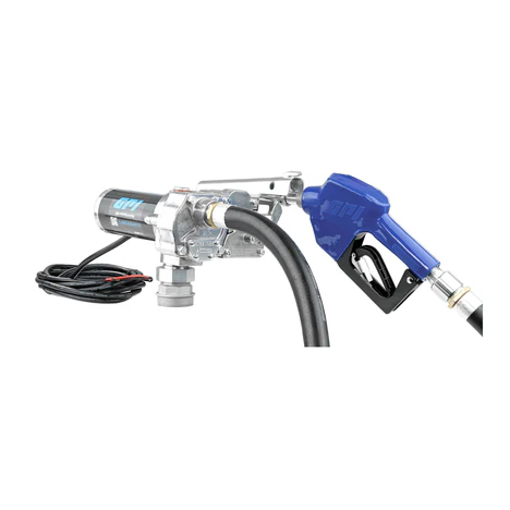 Model: M-180S-AU 12V DC High Flow Fuel Transfer Pump