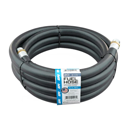 Fuel Hose Assembly with Static Wire Image