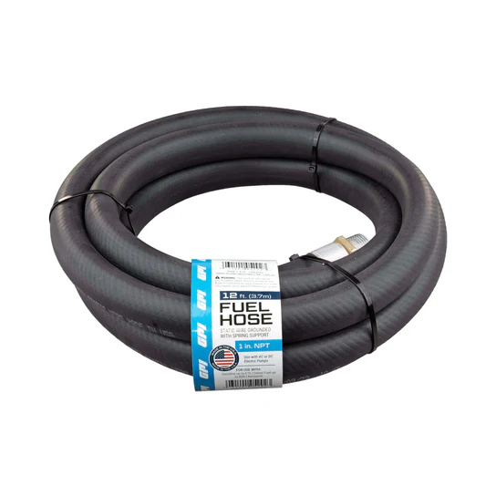 Fuel Hose Assembly with Static Wire Image