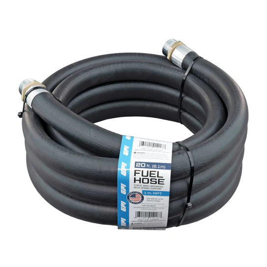 Fuel Hose Assembly with Static Wire Image
