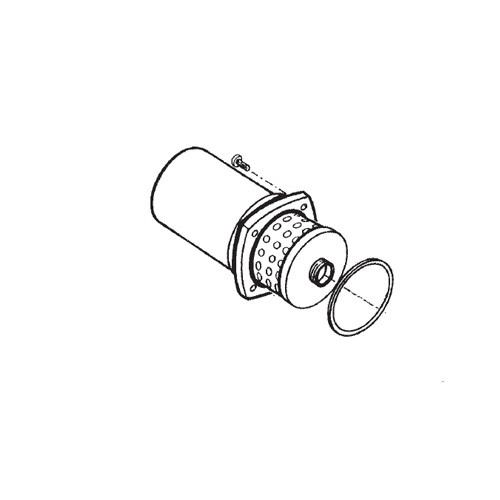 Filter Can for FM-100 Meter