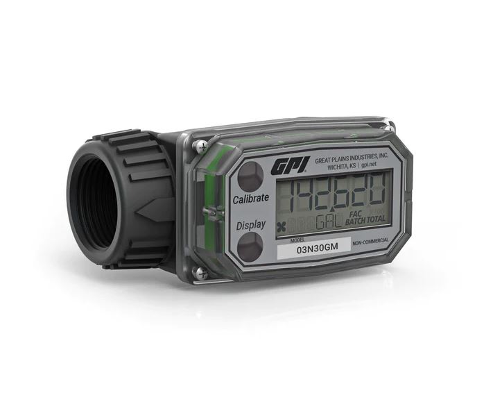 Model: 03N30GM - Electronic Digital Water Meter