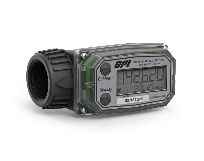 Model: 03N31GM - Electronic Digital Water Meter