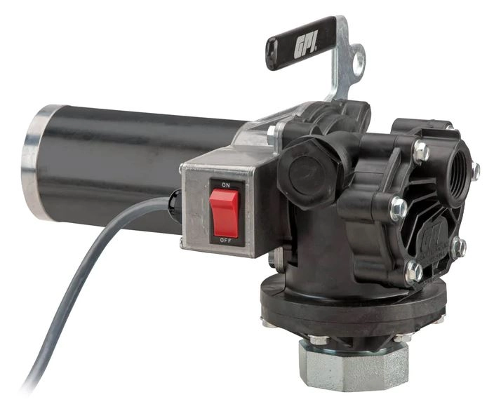 12V DC Chemical Gear Pump