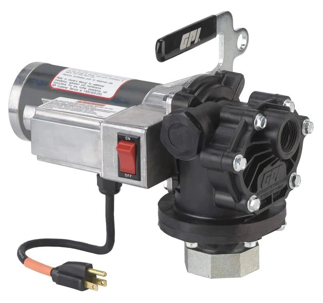 Model: P-200H-2UR - 12 Volt DC Plastic Gear Pump