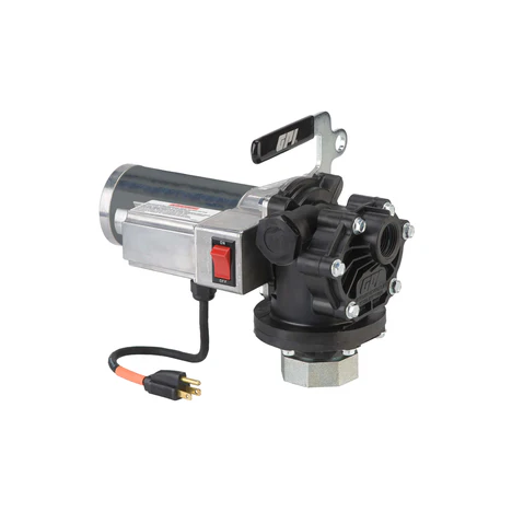 115 Volt AC Oil Gear Pump Image