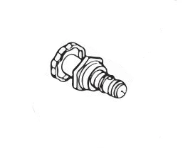 Bypass Poppet Assembly Kit, 4 in. - For P-200H Image
