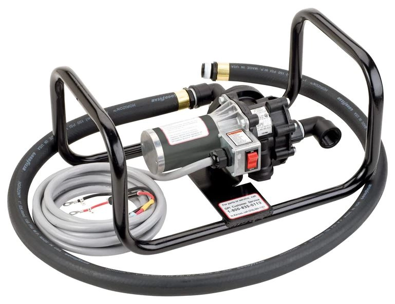 Model: P-200H-TAP - 12 Volt DC Plastic Gear Pump