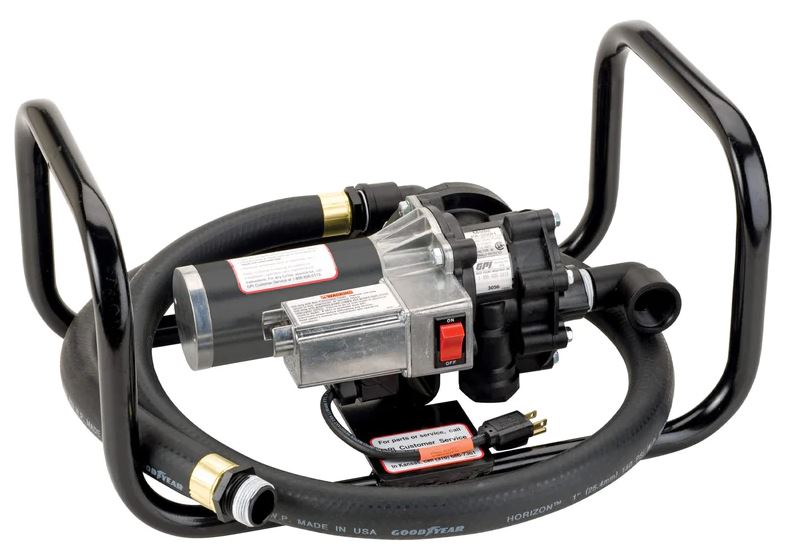 Model: PA-200H-TAP - 115 Volt AC Plastic Gear Pump Image