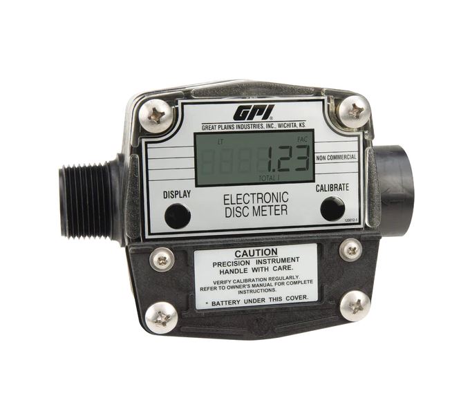 Model: FM-300H-G8N Digital Chemical Flow Meter Image