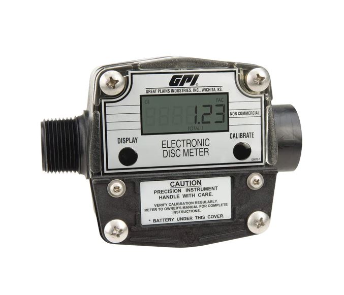 Model: FM-300H-L8N Digital Chemical Flow Meter Image
