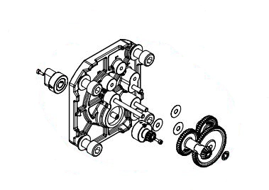 Coverplate Assembly Kit, Gallons